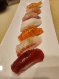 7 pcs Nigiri