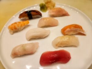 9 pcs Nigiri