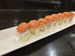 Fire Crunch Roll