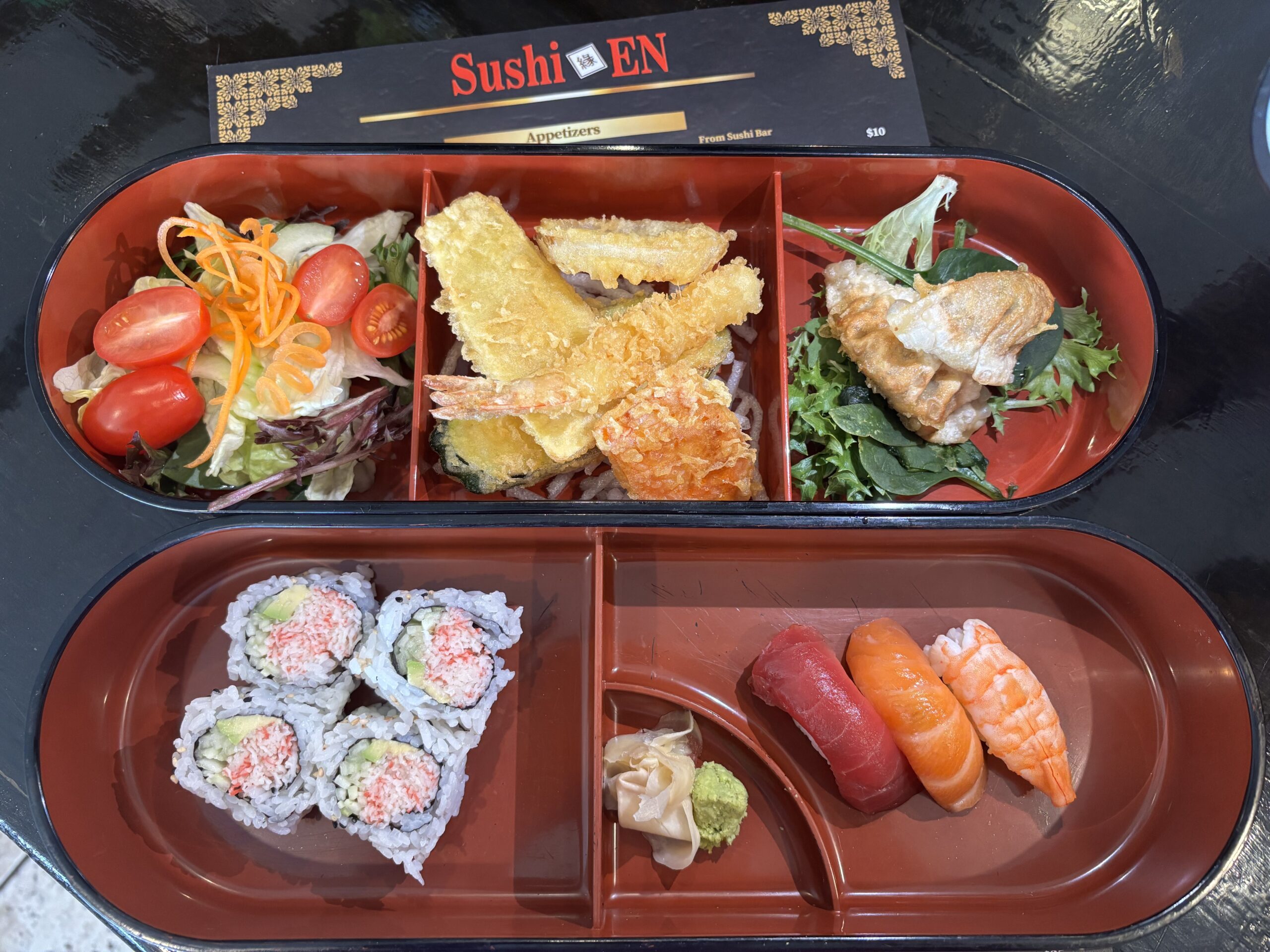 Lunch Nigiri Bento