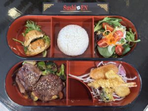 Lunch Steak Bento