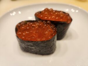 Salmon Roe Nigiri