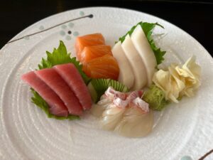 12 pcs Sashimi