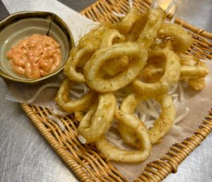 Calamari Tempura