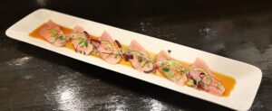 Hamachi Ponzu