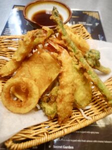 Shrimp & Vegetable Tempura