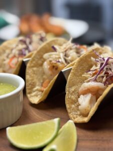Shrimp Taco