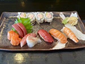 Sushi & Sashimi Bento